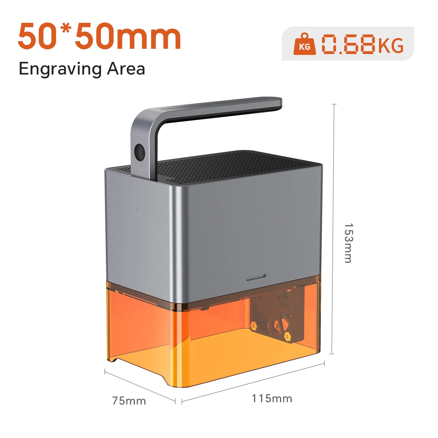 DIY Handheld Laser Engraver Portable Powerful CAVERJOY Z4 SuperFast 5W CNC Engraving Blue laser Cutting Machine for Acrylic