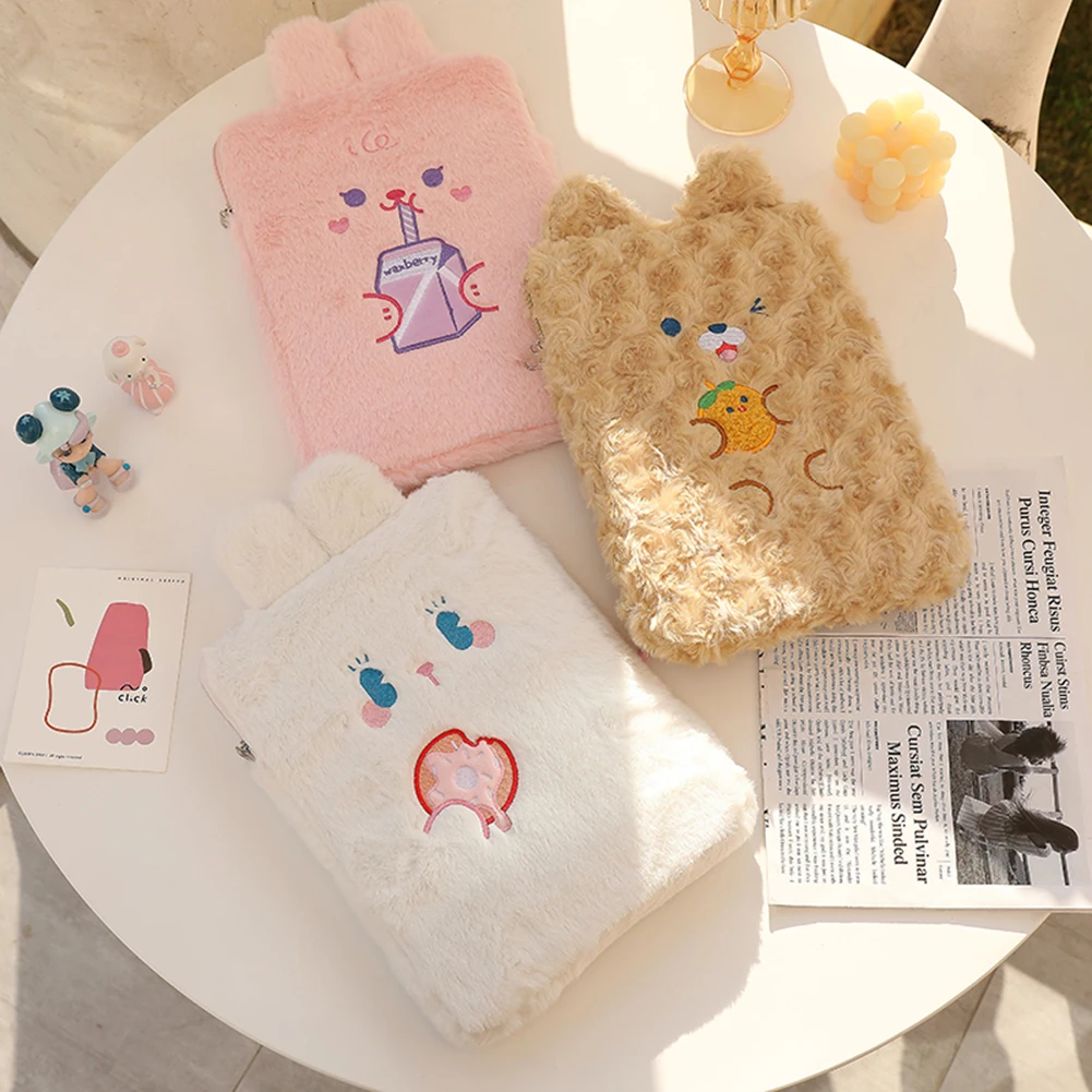 11 Inch Laptop Tablet Case For Cute Cartoon Bear Rabbit Design Mac IPad Pro 9.7 10.5 10.8 10.9 Inch Korea Ipad Sleeve Bags Pouch