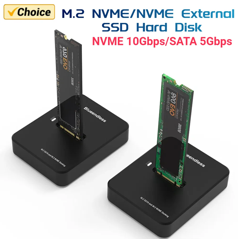 SSDエンクロージャーアダプター,m.2 nvme sdドッキングステーション用ハードドライブリーダーツール,オンライン読み取りおよび書き込み速度,10g