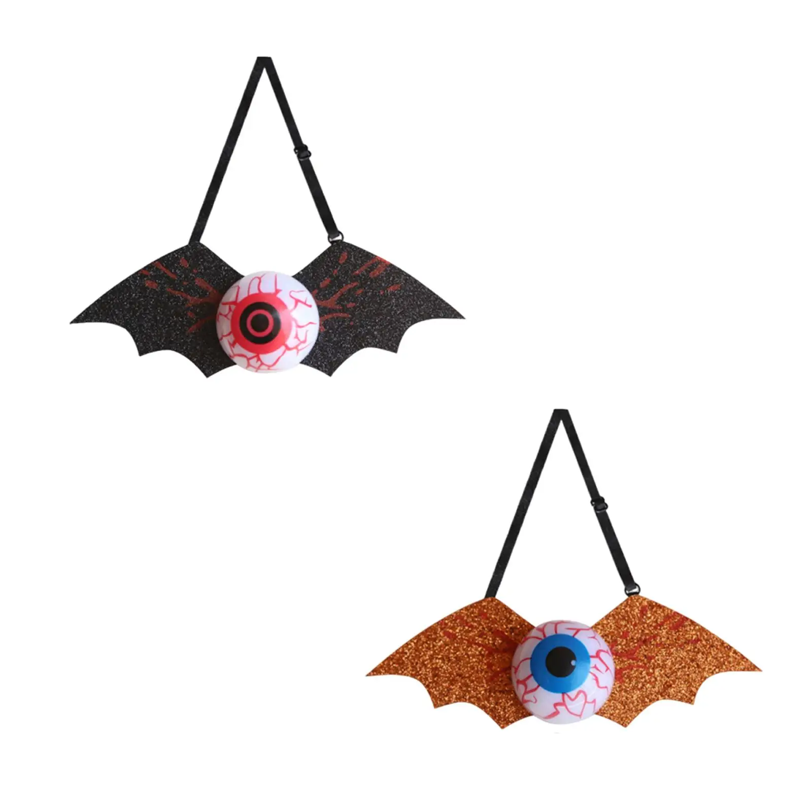 Nœud papillon d'halloween pour hommes et garçons, Costume doux, accessoires de fête universels, amusants pour Cosplay, Bar, vacances, Rave de noël