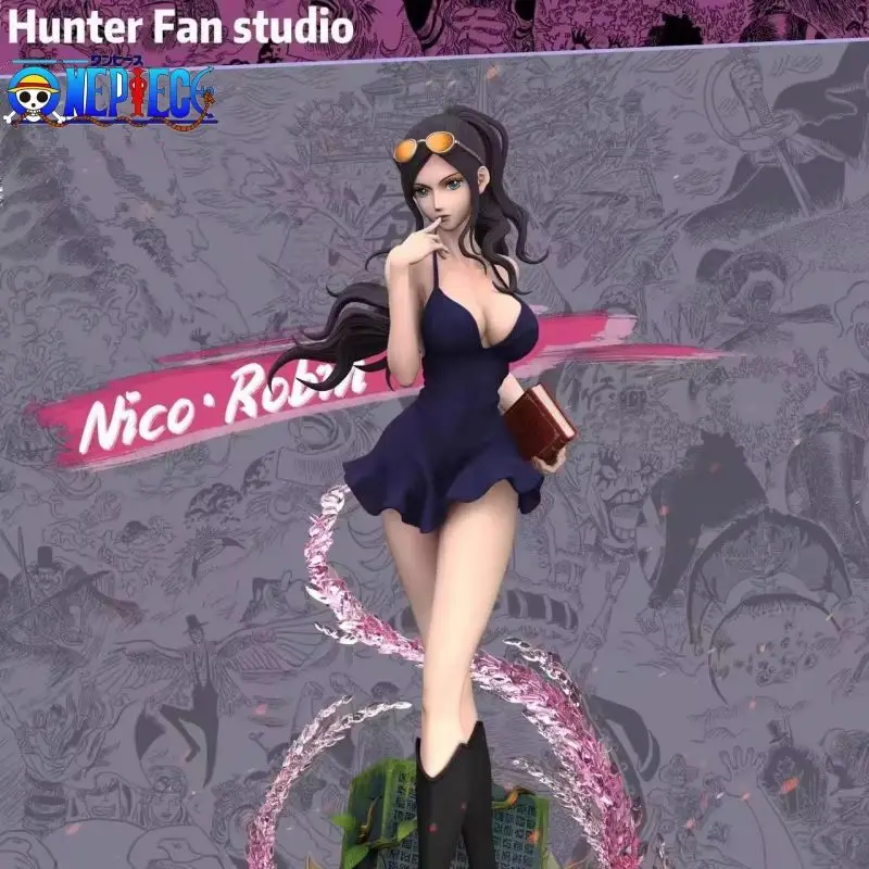 36cm Nico Robin Sexy Anime One Piece Figure Figures Hentai Figurine Clothes Removable Pvc Statue Anime Peripheral Decor Figurine