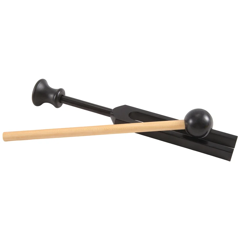 N84R Tuning Forks For Healing Set 128/256/512Hz Tuning Fork Set Aluminum Alloy Chakra Tuning Forks