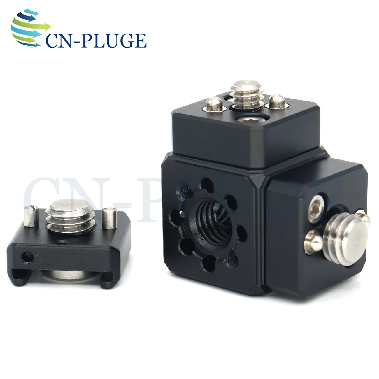 

ARRI Camera Expansion Accessories, Fixed Installation With 1/4 "and 3/8" Screws, With Cold Shoe Slider