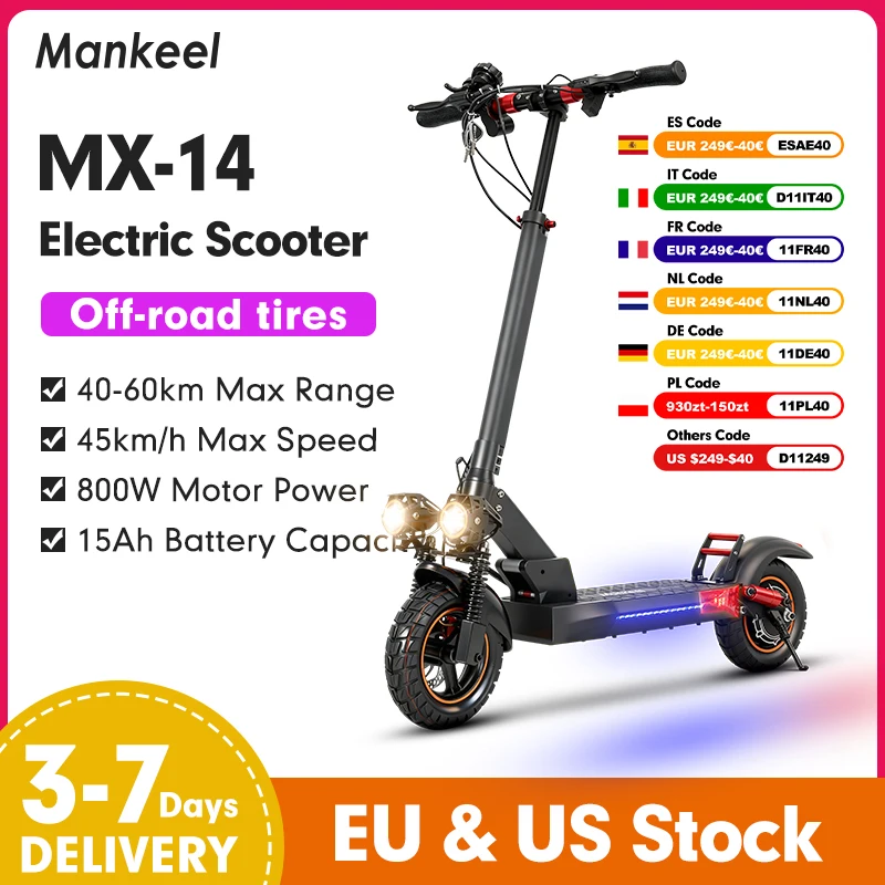 Mankeel MX-14 10" O… - image