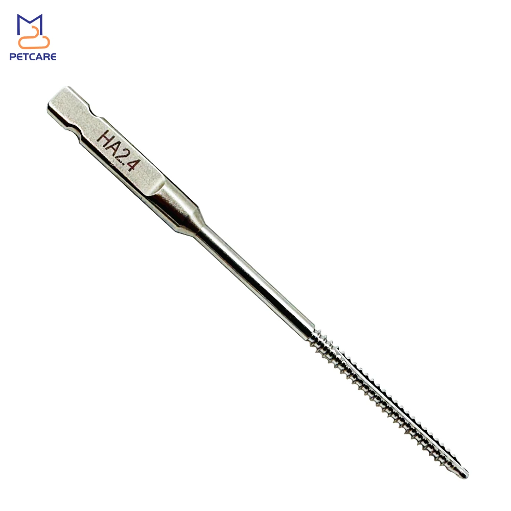 AO Quick-Fit Tap for Veterinary, Orthopedic Surgery Instrument, Stainless Steel Hand Tool, Medical Device,1.5/2.0/2.4/2.7mm