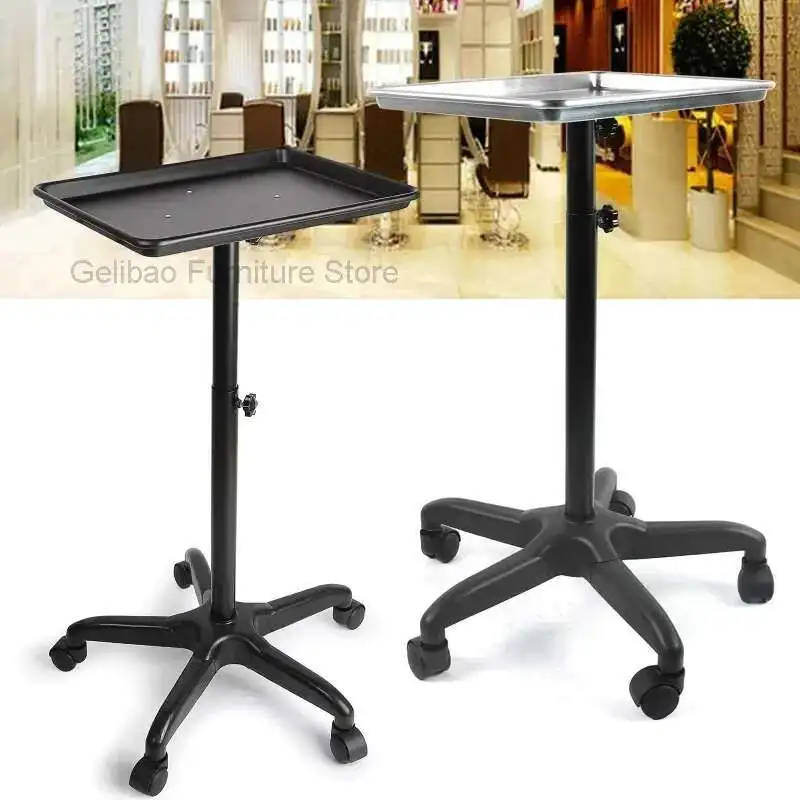 

Welding Trolley Cosmetics Salon Cosmetic Wheels Eyelash Manicure Furniture Hairdressing Accessories 3-speed Saloon Trolleys Nail