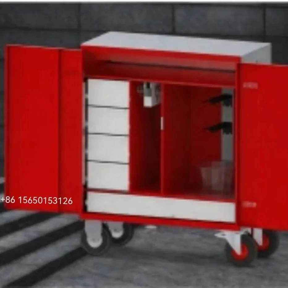 Disassemble High Quality Customized Aluminum  Horse Tack Box Portable Tack Trunk Locker Stable Cabinet