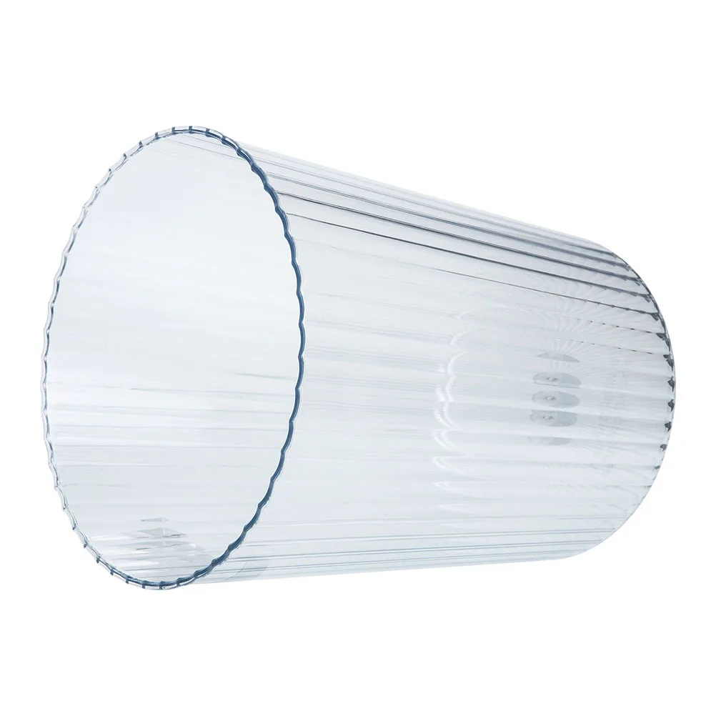 

Утолщенный прозрачный многофункциональный мусорный бак без крышки, ведро для бутылки с цветами, бытовая корзина для мусора, кухонный офисный контейнер для хранения