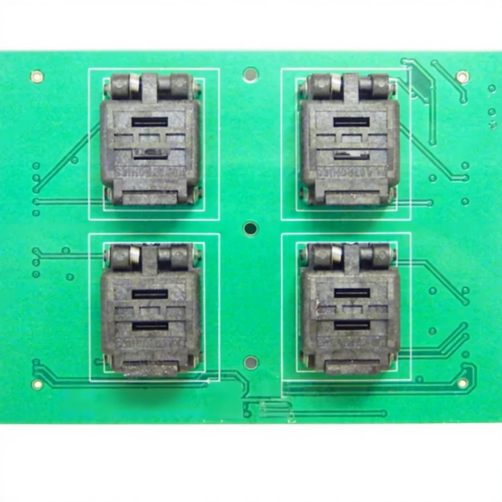 

New Arrival GX4073-T001-S4 Adapter for XELTEK SuperPro 7500N