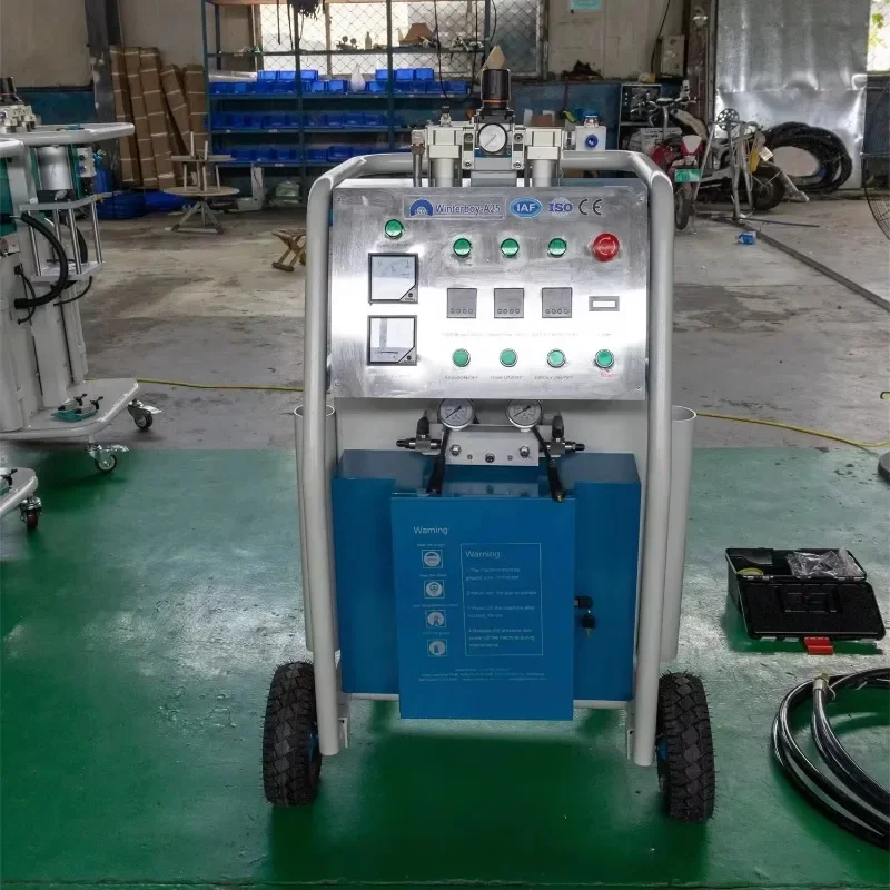 Polyurea and Polyurethane Spray Foam PU Machine 220V 380V for Sale