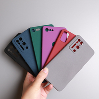 Ultra Thin Sandstone Silicone Case For Smartisan Nut R2 / Nut Pro 3 2 2s Soft Matte Frosted Skin Protector Cover