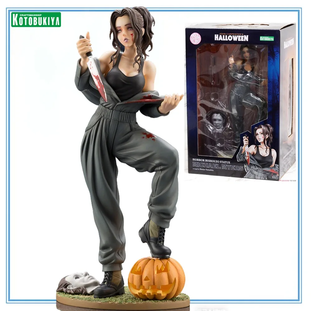 

100% Original in Stock Kotobukiya Bishoujo Statue Halloween Michael Myers Collection Series Model Decoration Anime Figure
