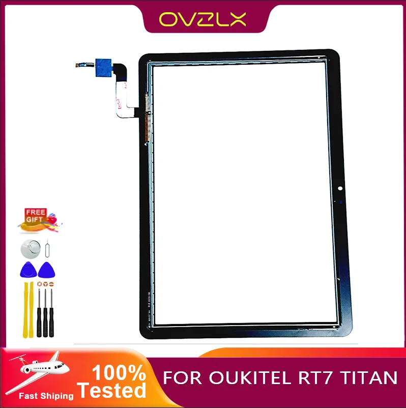 New Original Touch Screen For Oukitel RT7 TITAN Tablet PC Touch Screen Digitizer Replacement Parts