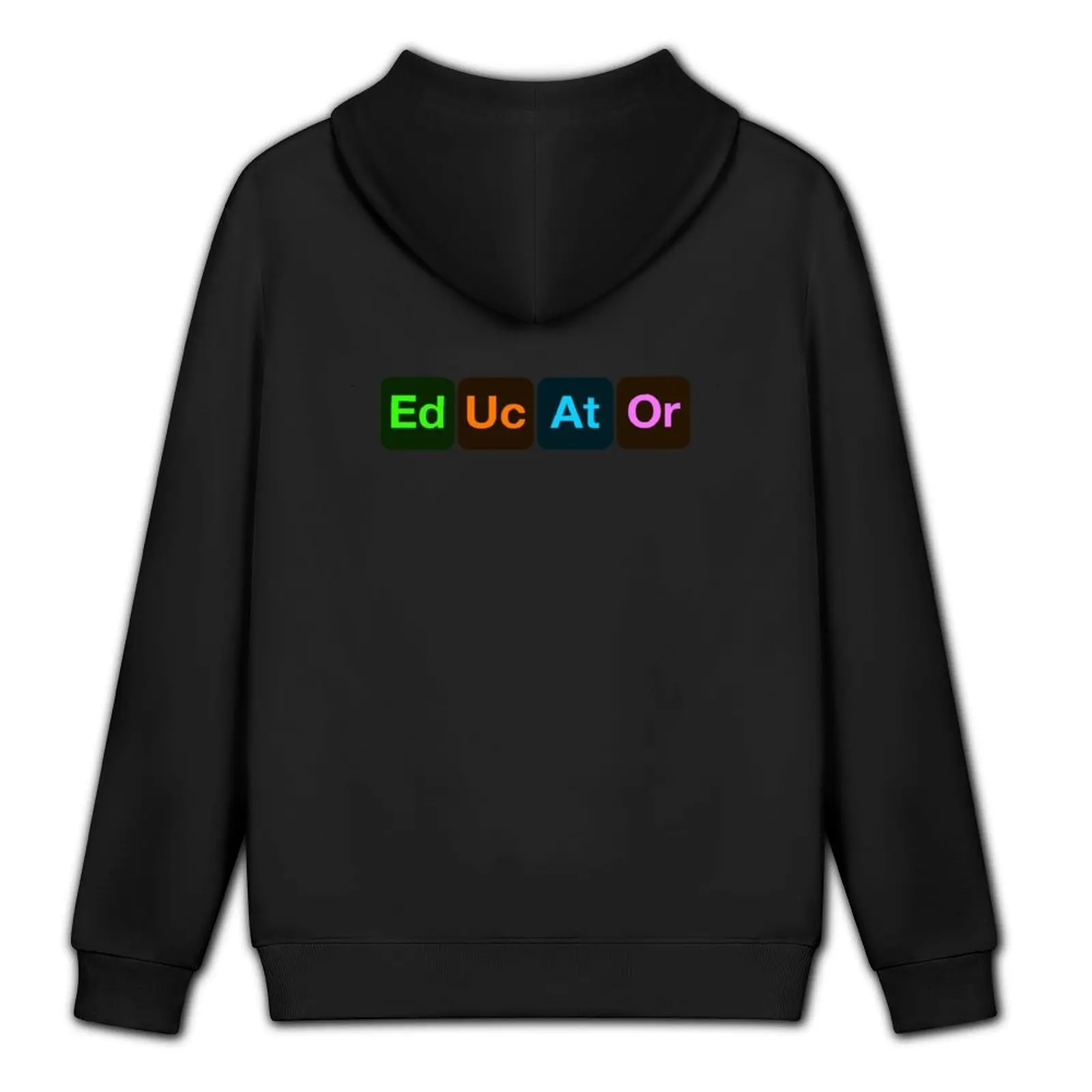 Adobe Instructor Educator App الرموز هدية تصميم هوديي ملابس رجالي ملابس رجالية ملابس على الطراز الكوري بلوزة جديدة في هوديس