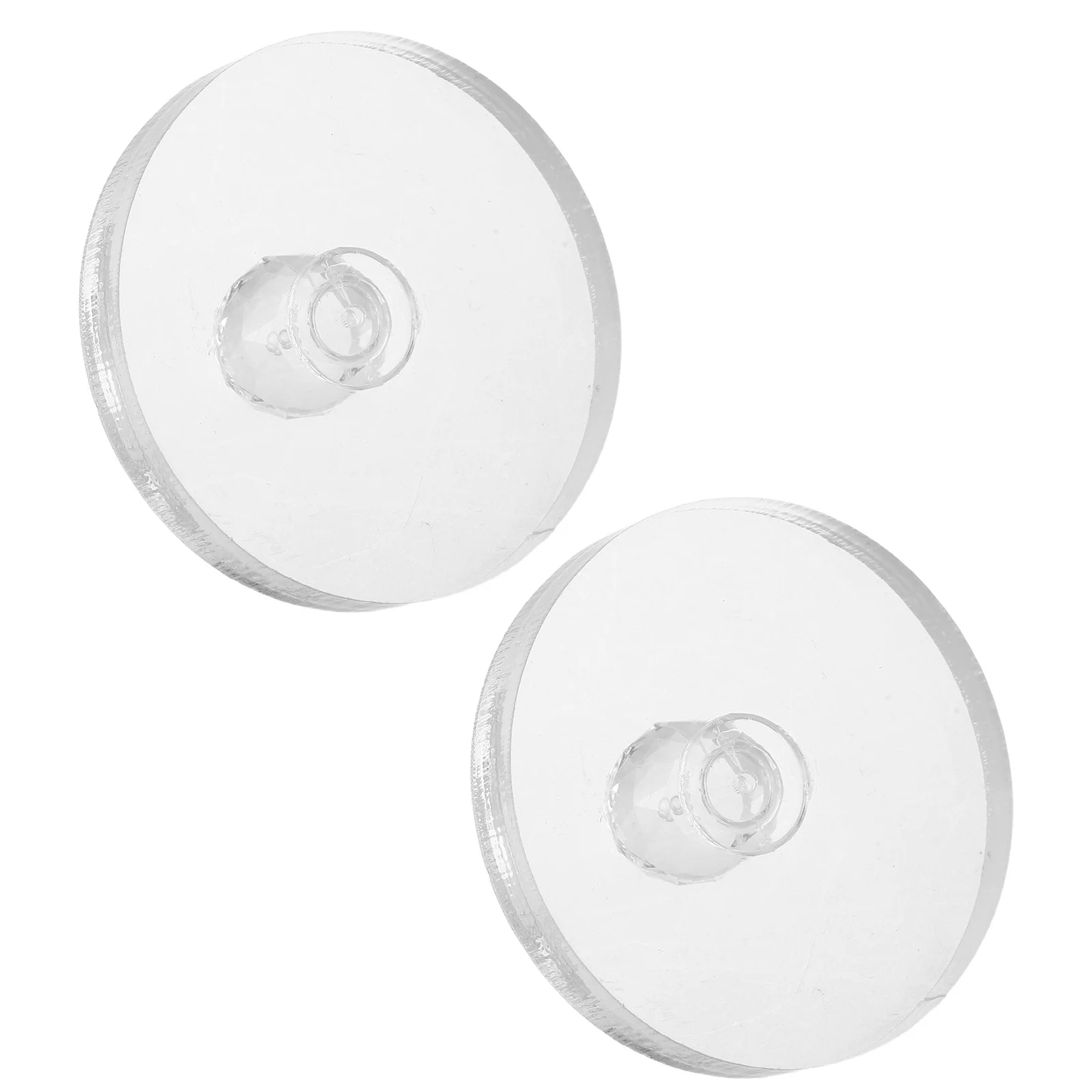 2 pezzi ombretto pressatura stamper strumento in polvere fai da te per fard sopracciglio evidenziatore gadget per trucco da 2,24 pollici accessori per il trucco