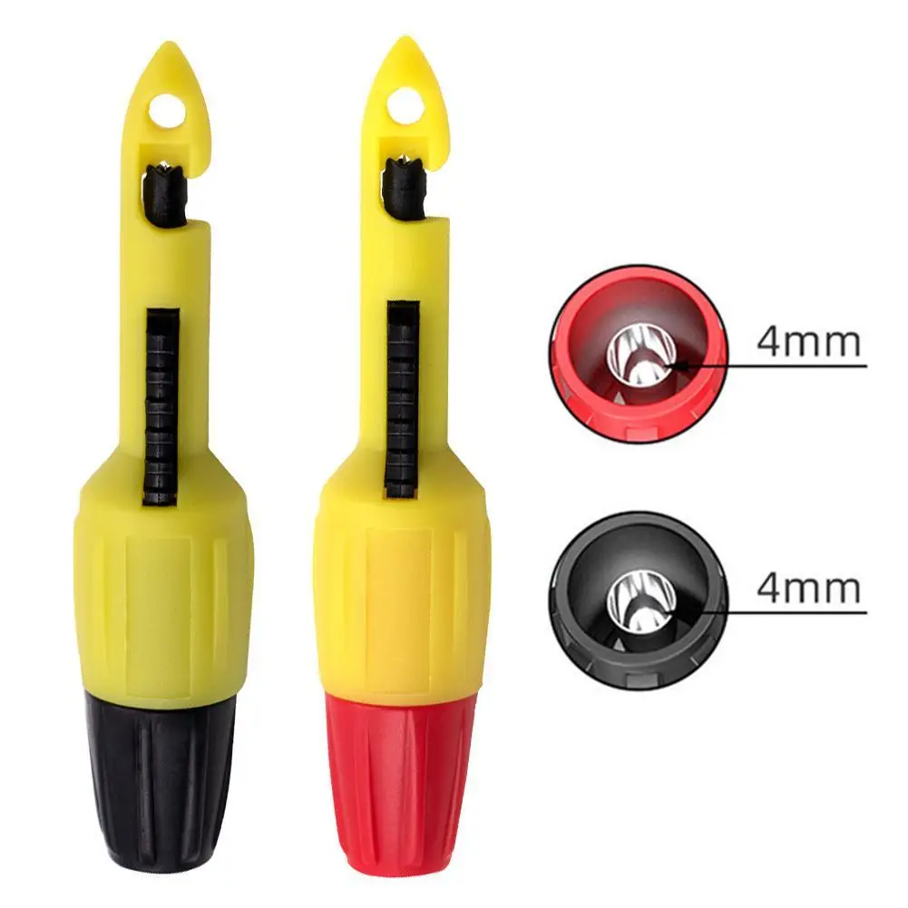 2pcs Insulation Wire Piercing Puncture Probe with 2mm/4mm Socket Test Hook Clip, Automotive Car Repair Test Probe