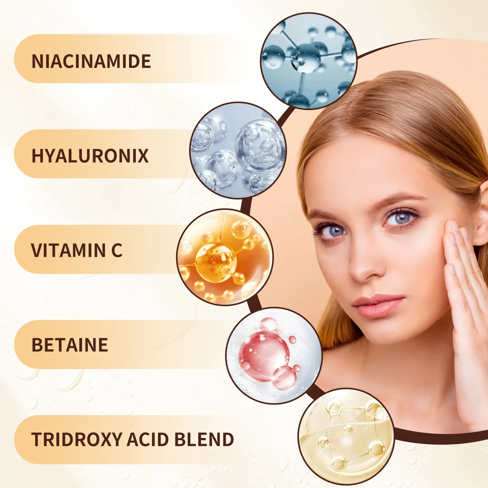 Vitamin C for Face Whitening Serum Ordinary Glow Recipe Niacinamide Lightening Moisturizer Skincare Beauty and Personal Care