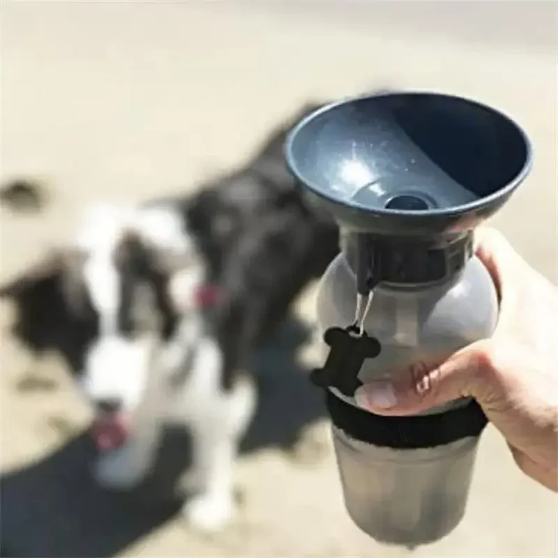 

1pc Portable Dog Water Bottle Food and Water Container Storage for Dogs Travel Drinking Bowls Feeder Pet Accessory