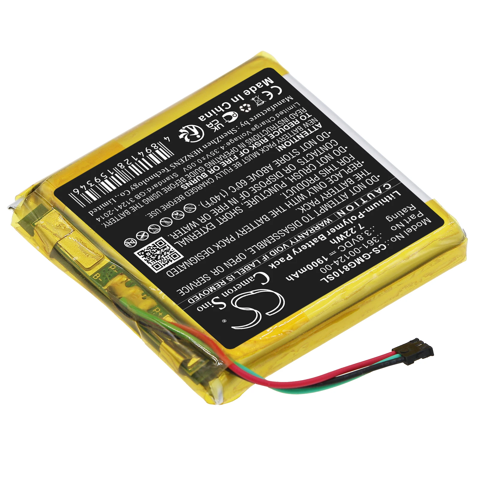 Garmin Approach G80 Battery And TOOL