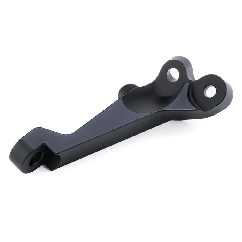 

Custom CNC Precision Machining Aluminum Alloy Black Anodized Motorcycle Control Swing Arm