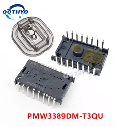 100% New Original PMW3389DM-T3QU + LM19-LSI lens PMW3389 LM19 Mouse Sensor Optical Gaming Navigation Chip DIP-16