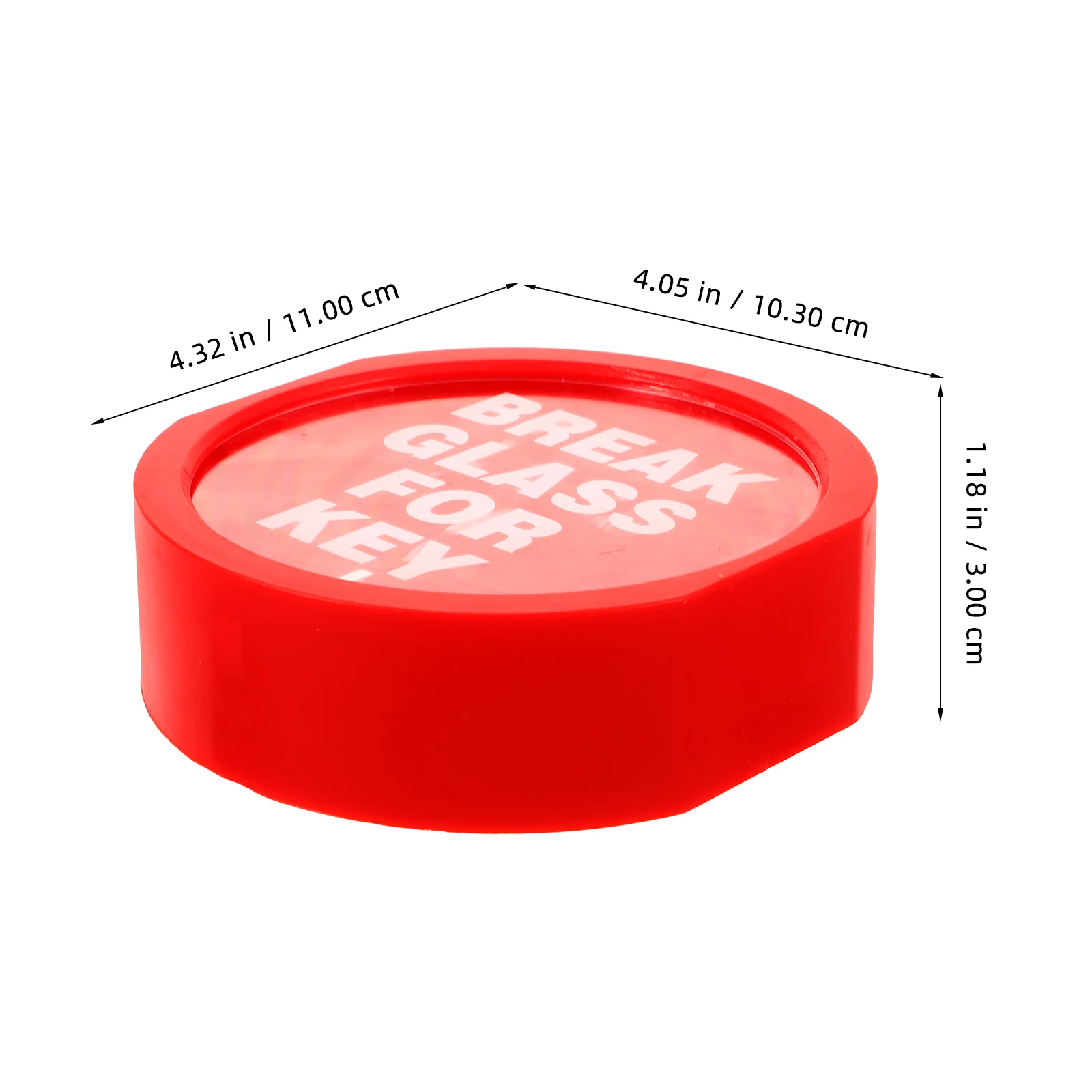 اقفال الصناديق المقاومة للماء للمفاتيح الخارجية كسر الطوارئ باب زجاجي تخزين أمان معدني صندوق قفل الحاويات الآمنة