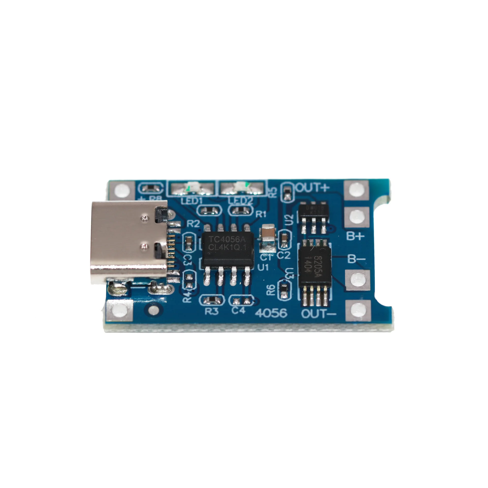 TP4056 5v 1A Lithium battery charging board module TYPE-C USB interface charging protection