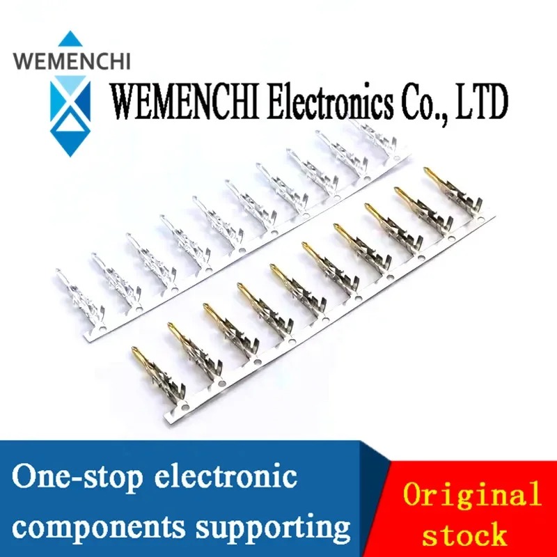 50pcs/s 4.2mm 5557 & 5559 Series Male & Female Terminal Pins for PC ATX/PCI-E/EPS Power Supply Cable Cold pressed terminal HOT