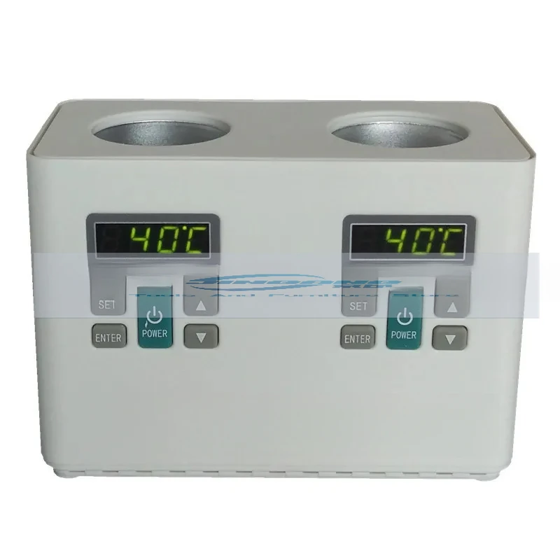 Promotion led digital display single or double ultrasound gel warmer couplant heater