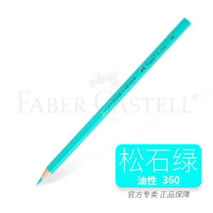 12 Buah Faber Castell Pensil Warna Berminyak Satu Warna Menggambar Sketsa Pensil Berwarna Perlengkapan Sekolah Warna Profesional