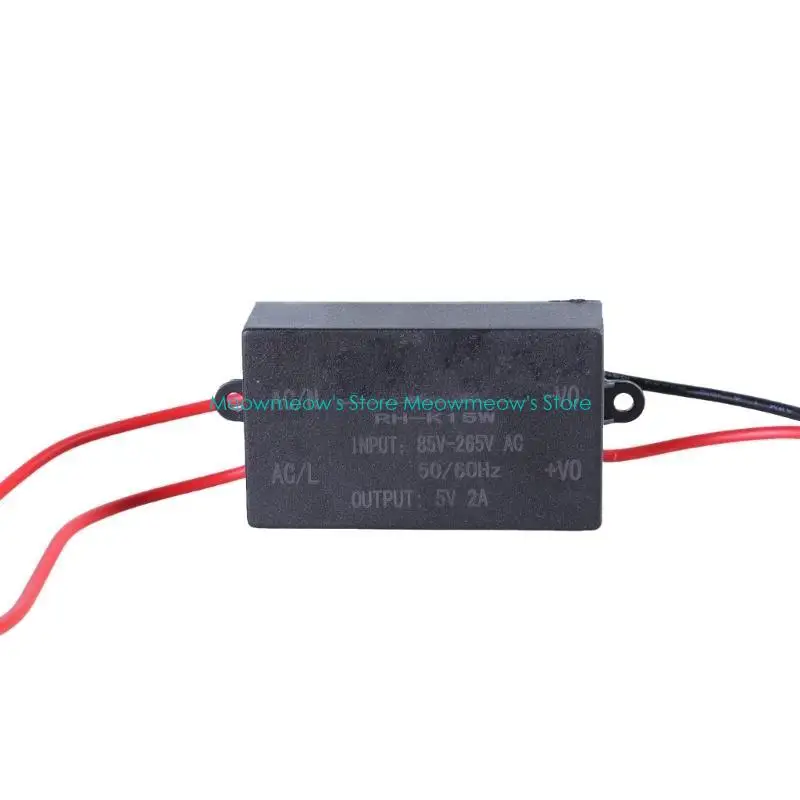 W91A 85V ~ 265V إلى DC5V2A 10W محولات الطاقة تقلل من الفولتية أسفل محول الطاقة