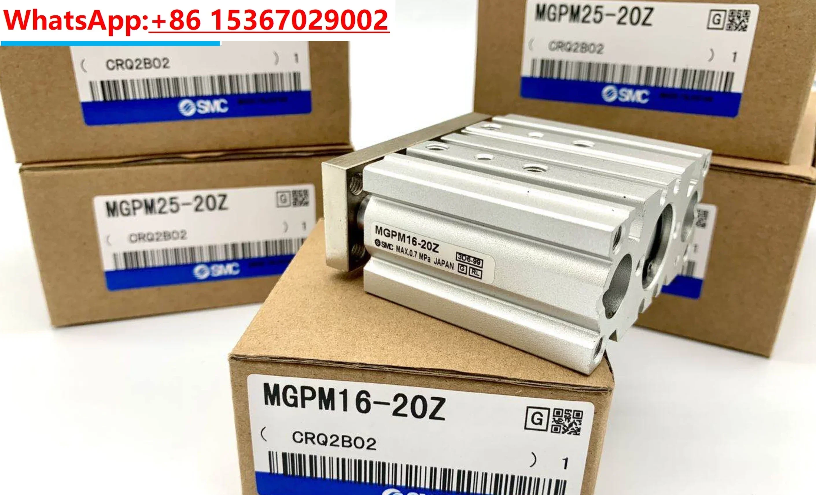 Three axis cylinder MGPL16/MGPM12-10-20Z-25Z-30Z-40Z-50Z-75Z-100-150Z