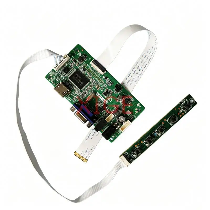 

For B156XTN01 B156XTN03 B156XTN02 B156XTN04 Screen Controller Board DIY Kit 1366x768 HDMI+VGA 1366*768 EDP 30 Pin Laptop Monitor