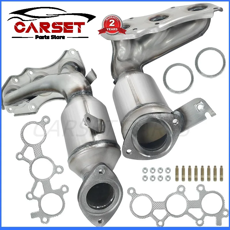 

Exhaust Catalytic Converter Compatible with Toyota Rav4 2006-2012 3.5L (EPA Compliant)