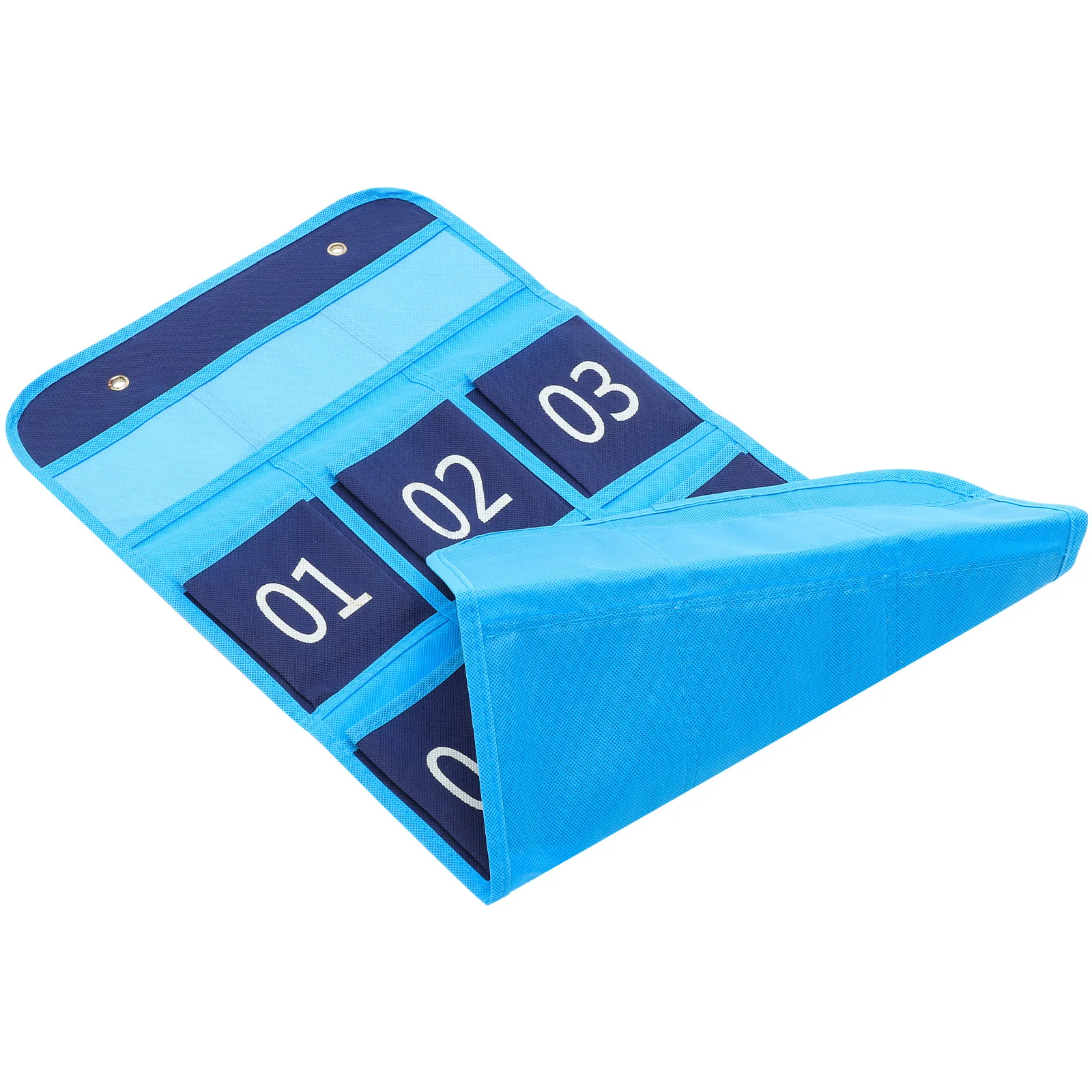 1 шт., сумка для хранения телефона, подвесной органайзер для классной комнаты, пронумерованная карманная диаграмма для сотового телефона, настенный дверной подвесной органайзер