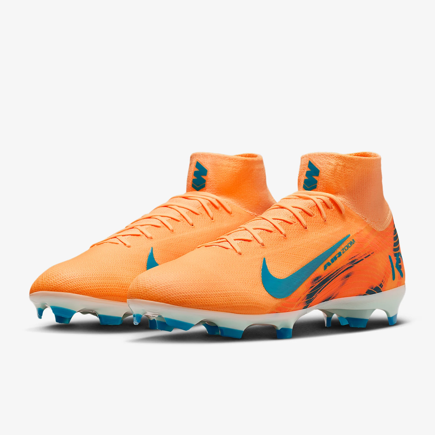 

Nike genuine autumn edition men's and women's high top lace up wear-resistant football shoes IM9321-801