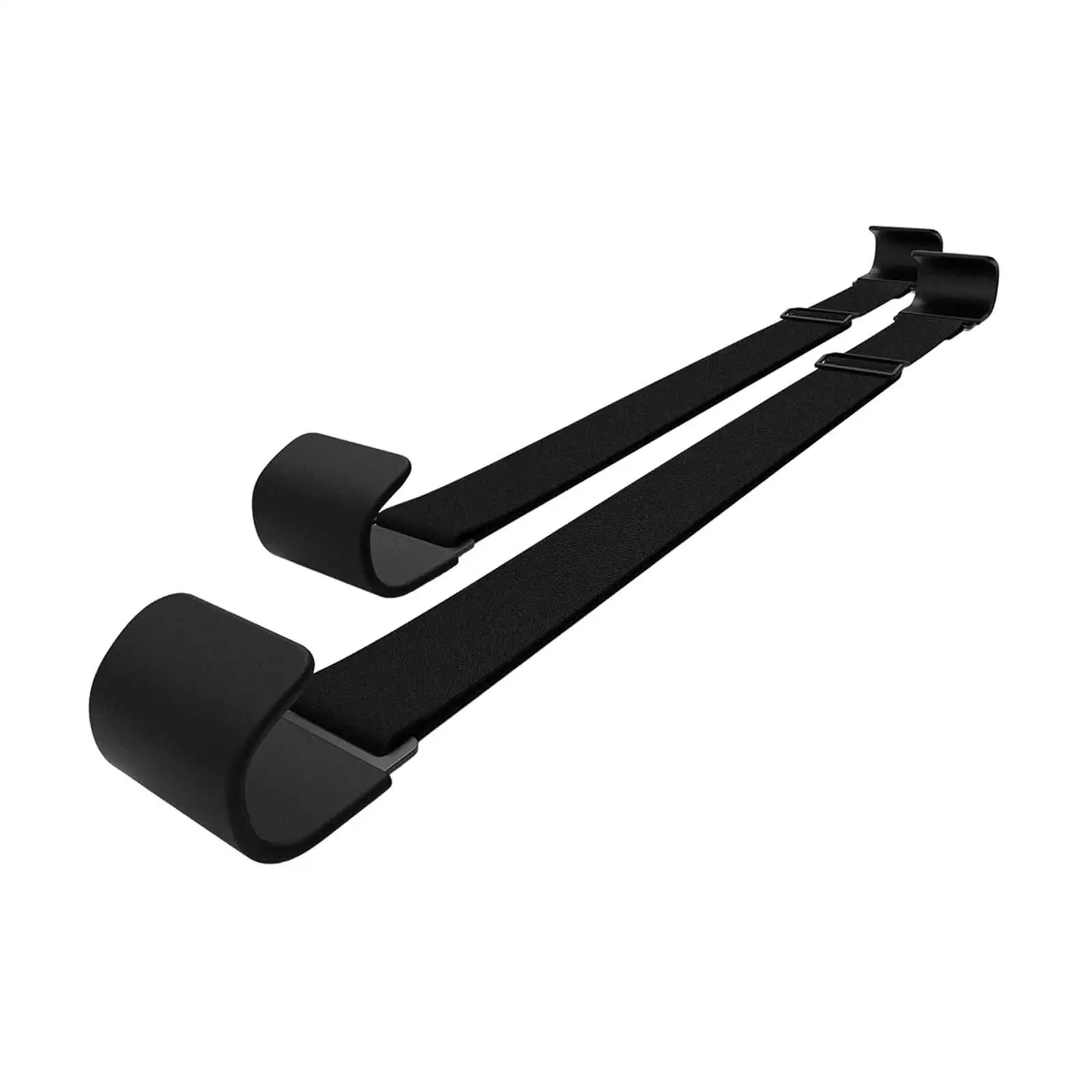 

2 Pieces Trash Can Lock Straps Belt Elastic Hook on Locking during Strong Winds Trash Bin Lid Straps Prevent Cats Raccoons Mouse