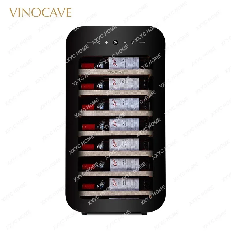 

Wine cabinet Constant temperature Small ultra-thin household ice bar freezer