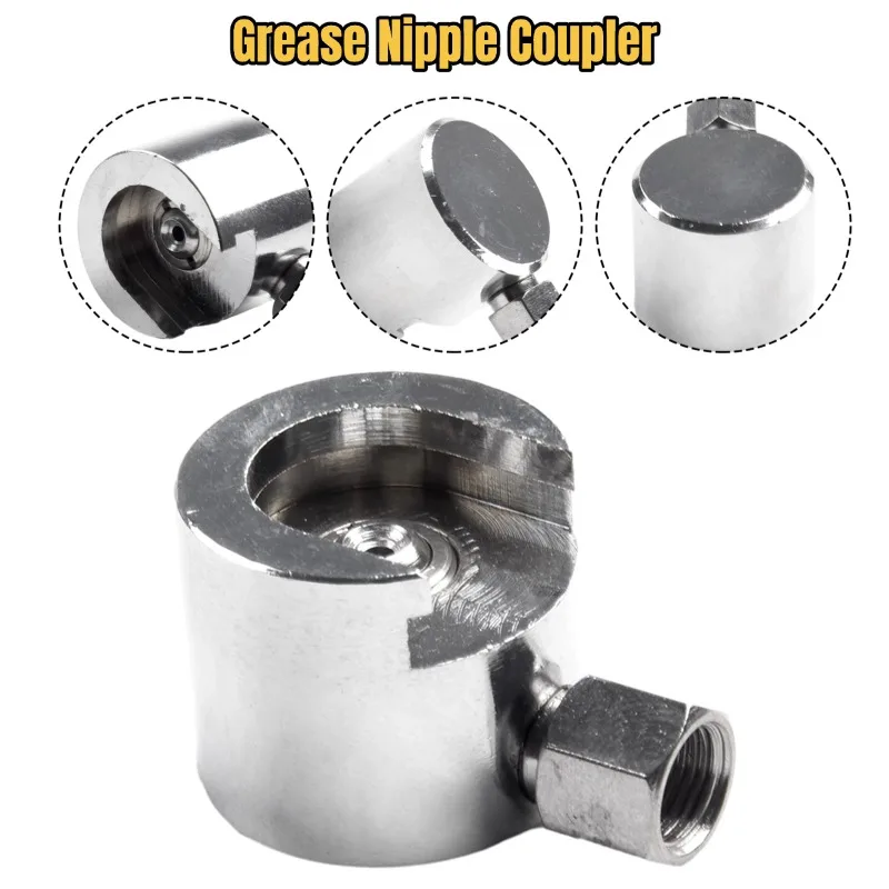 

Hexagon End Slide On Grease Connector Coupler with Female Thread Dia 16mm 22mm for Truck Car Motorcycle and Industrial Use