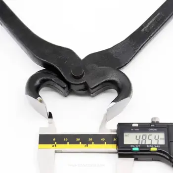 Tronchesino per zoccoli da 16 pollici, tagliaunghie per zoccoli, pinze per ferri di cavallo, utensili per la rifinitura degli zoccoli, attrezzatura per cavalli, forniture equestri, nuovo 12 best sales strumenti per la rifinitura degli zoccoli - №2