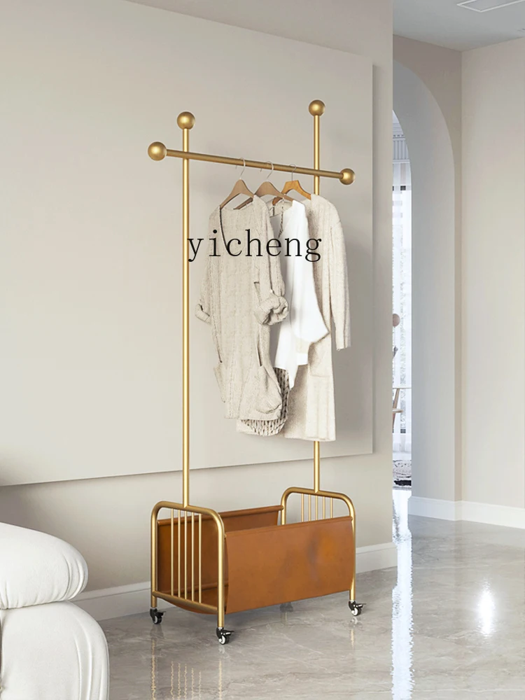 XL hanger floor-to-ceiling bedroom room hanging clothes rack overnight clothes storage drying rack