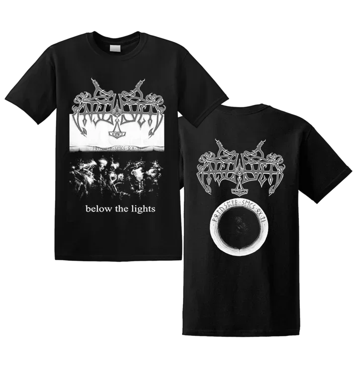 ENSLAVED - 'Below the Lights 2017' T-Shirt