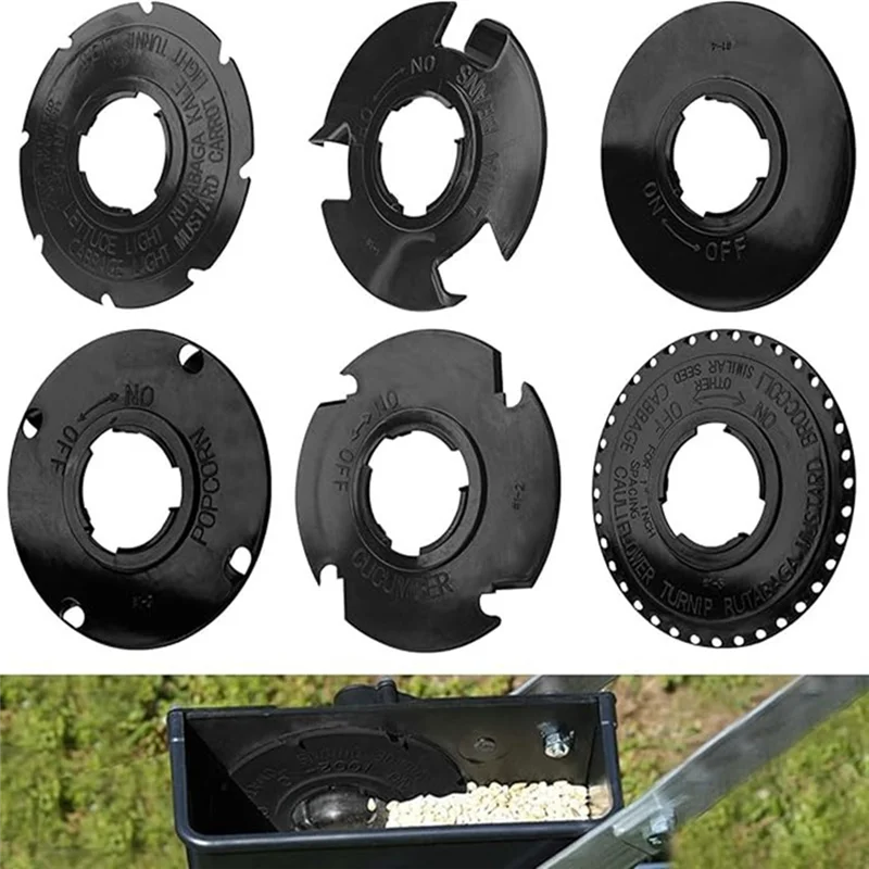 BHTS-60010 مجموعة أطباق البذور الاختيارية لآلة بذارة الحديقة E-Arthway 1001-B، تناسب الجزرة الخفيفة، طبق البذور الفارغة