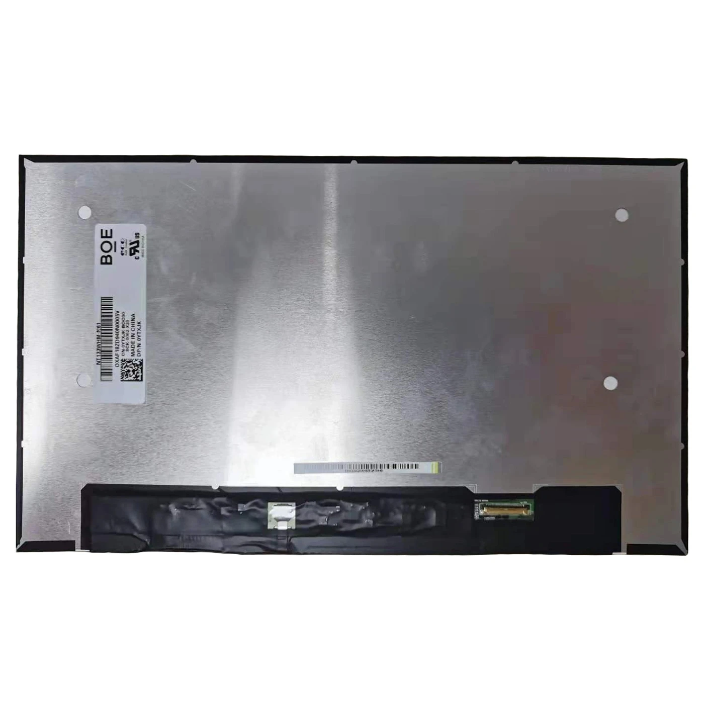 

13.3Inch Matrix Panel NT133WHM-N61 M133NWR9 R0 For Dell Latitude 13 3301 5300 7380 P97G Laptop LCD Screen Replacement 1366*768