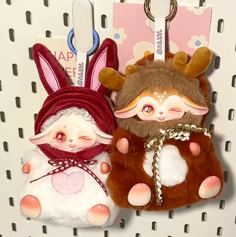 Sally Fantasy Fairy Series Vinyl Blind Box - Modepoppenspeelgoed voor trendy verzamelaars