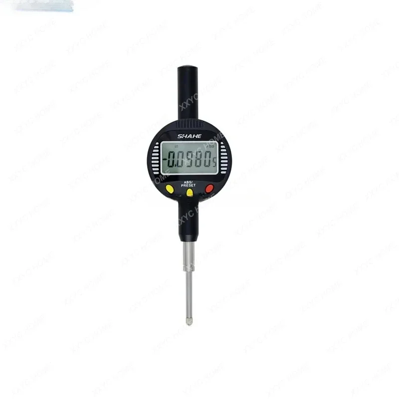 Shahe 0-25 mm Electronic Digital Indicator 0.001 mm Measuring Instruments Indicator Gauge Digital Indicators