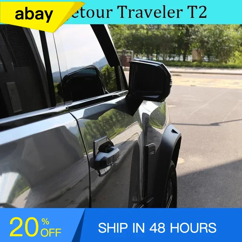 

Fit for JETOUR Traveler T2 2024 Car Four-door Electric Suction Door Four-door Smart Electric Suction Lock Upgrade Accessories