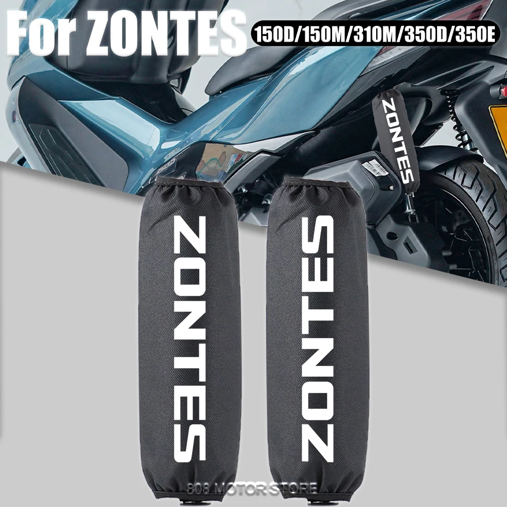 For Zontes 150d 150m 350d Motorcycle Shock Absorption Cover, Motorcycle Accessories Waterproof And Dustproof Protective Cover