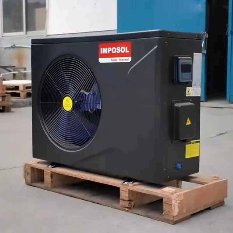 

IMPOSOL R32 Mini DC Inverter 8-22KW WiFi Controlled Swimming Pool Heat Pump Solar Water Heater Electric System Pool Heating