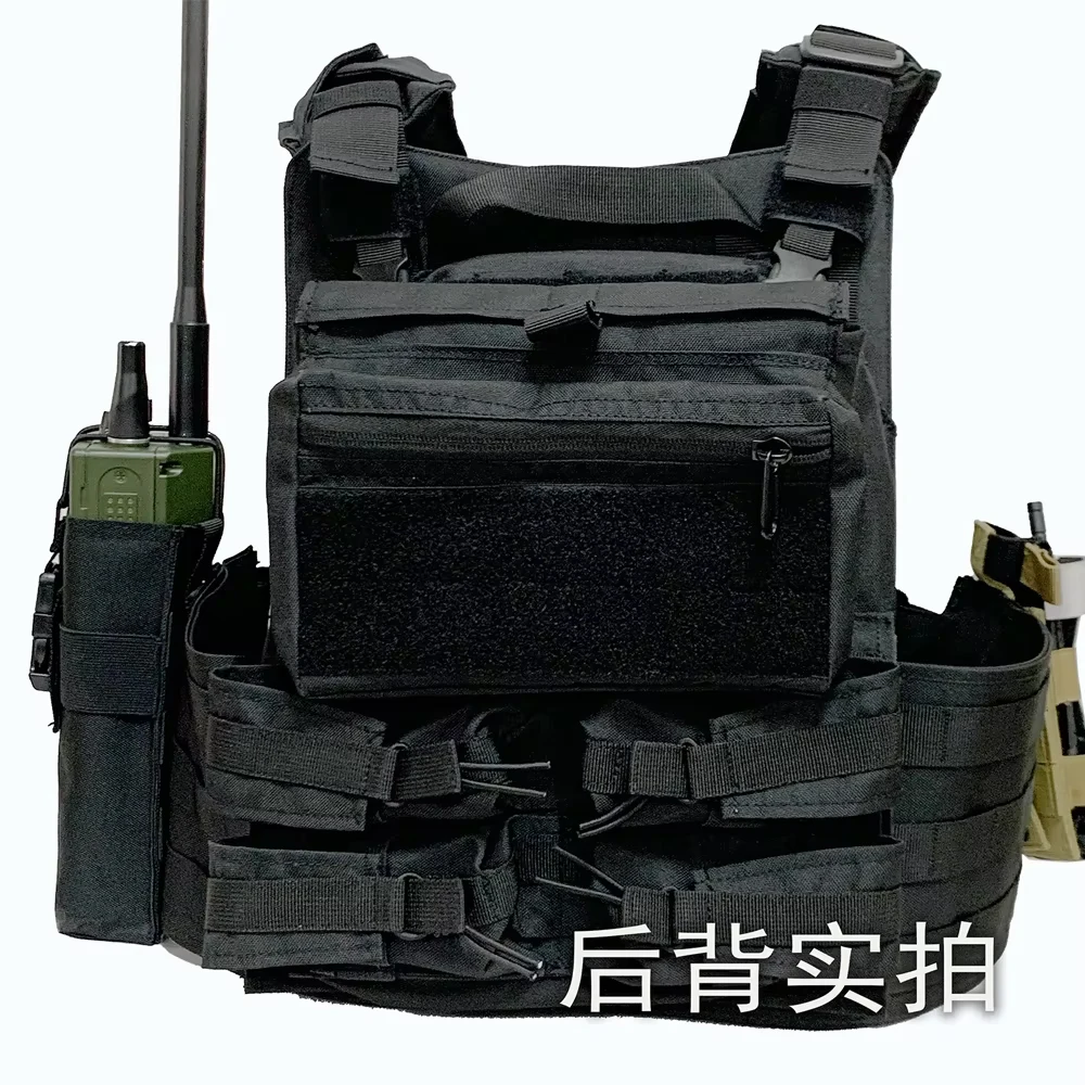 Airsoft Call of Duty 19 COD Ghost Nightwar Style Plate Carrier & Helm Set Call of Duty 19cos Service Comic Exhibition Equipment